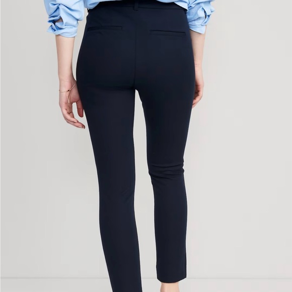 High-Waisted Pixie Skinny Ankle Pants - Picture 2 of 2